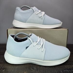 NEW Vessi Everyday Classic Womens Size 10 Waterproof Shoes Sneaker Daydream Blue